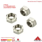 AXN-01 Kelpro Axle Nut 4 pieces for Mazda 323 BD BF FA 626 GC (R.H.THREADED NUTS (for: Mazda)