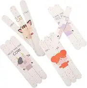 Baluue 12pcs Bulk Nail Files Nail Tools for Nail Art Buffer Block Mini Files for Nails Nail Files for Acrylic Nails Finger Nail Files Nail Buffering Files Fingernail File Eva Sandpaper