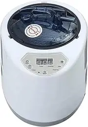 Sauna Shower Generator Steam Generator for Sauna Room 2.0L 1000W Fumigation Machine Home Steamer Pot Therapy Suitable SPA in Home Steam Room Shower
