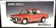 BMW 2002 L Ti RED E10 1/18 Diecast AUTOart 70503 full OPENINGS n kyosho minicham