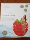 Viva La Splash Strawberry Lounger Pool Float. 65 X 57. New In Box.￼