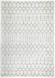 Provance Normandy Geometric Grey Rug