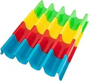 Amosfun 4Pcs Taco Holder Multi Function Burritos Stand for Easy Serving Taco Stands for Pancakes Hot Dogs and More Restaurant Supplies