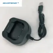 Charge Original Baofeng Battery USB Charger for Uv-82 Uv 82 Ham Two Way Radio