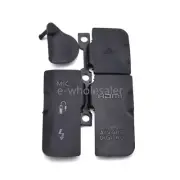 New High-quality for Canon EOS-1DX 1DX USB Door Rubber Cover Interface Cap Part