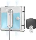 Auto Window Cleaning Robot Hutt W9 with 4 Water Spray 3800Pa Suction Power Edge