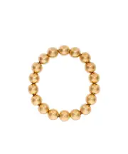 Jil Sander Sphere Stud Embellished Bracelet M Yellow