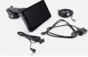 Jensen JC7DM 7" Touchscreen Bluetooth Apple Carplay Android Dash Mount Monitor
