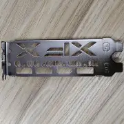 For XFX RX5700XT 5600XT 6700XT I/O Shield Back Plate BackPlate Blende Bracket