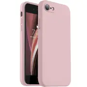 MCC iPhone SE 2022 3rd Gen Soft Silicone Shockproof Case Cover Apple SE3 [Pink]
