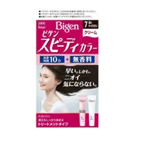 在飛比找比比昂日本好物商城優惠-美源 Bigen 快速染髮劑 7 深暗棕色 40g+40g[