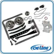Timing Chain Kit for 04-08 Ford Lincoln 5.4L SOHC Vin Code 5 V Oil Pump w/Gasket (for: Ford)