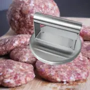 Press Burger Smasher Smooth Grill Cooking Tool for Sandwiches Barbecue Steak