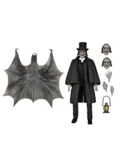 Professor Edward C Burke Ultimate 7" Action Figure - London After Midnight - NECA Collectibles