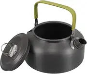 SUPVOX Lightweight Camping Tea Kettle High Temperature Resistant Portable Water Boiler for Outdoor Picnics Travel and Hiking Multi Function Leakproof Coffee Pot