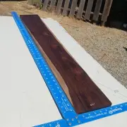 Amazon Rosewood G2 1.25x6.125x42 Blank Wood for Woodworking Projects