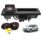 Backup Rear View Camera For GOLF JETTA TIGUAN RCD510 RNS315 RNS310 RNS510 12V
