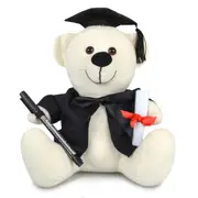 My Buddy Bear 23cm Graduation Signature Grad Kids/Children Soft Stuffed Toy 3y+