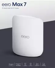 Eero Max 7 Tri-Band Mesh Wi-Fi 7 Router - 10 Gbps Ethernet (FAST SHIP)