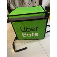 在飛比找蝦皮購物優惠-Uber eats外送保溫箱/ 9成新 /二手/免運費