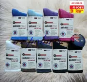 3 Pairs Size 2-8 Top Quality Bamboo Loose Top Dress Socks Medical Circulation