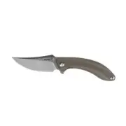 Ruike P155-W Folding Knife Desert Sand G10