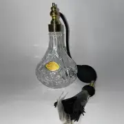 Vintage Gregor Bavaria West Germany Crystal Atomizer Perfume Bottle New