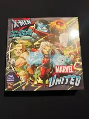 NEW Marvel United The Age of Apocalypse Kickstarter Expansion Sealed CMON