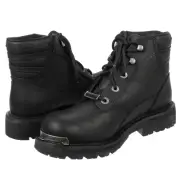 Womens Irma Black Harley Davidson Boots Size 9