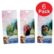 6x DISNEY Frozen Elsa Anna Olaf Kids Pendant Dog Tag Necklaces Chain Bulk Lot