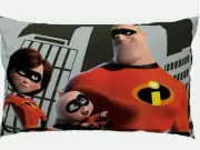 Disney Incredibles 2 Kids Toddler Children Pillowcase New Standard 20X30 IN