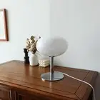 AU Bedside Table Lamp Iron Base Cute Shape Elegant Nightstand