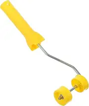 CRILSTYLEO Paint Roller Holder Wall Painting Frame with Durable Handle for Decoration and Efficient Surface Coverage