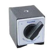 NH-F M5 Screw Hole Mini Type 30kg Holding Force Switch On Off Dial Indicator Gauge Stand Holder Magnetic Base Shaft Supp