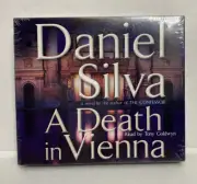 A Death in Vienna by Daniel Silva 5 CD Audiobook