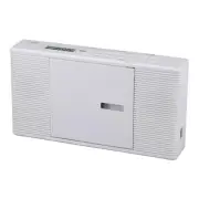 Toshiba CD Radio TY-C260 (W) Slim & Compact Wide FM Compatible Alkaline Battery