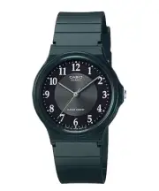 Casio Men's Classic Analog Watch with Black Dial - MQ-24-1B3