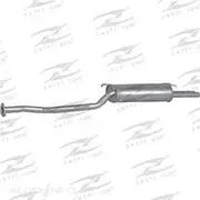 Redback Rear Muffler - M7750