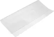 Generic PVC Book Jacket Cover for Hoboweeks Planner Stylish Clear Book Protector Sleeve for Notebooks and Journals Slip Frosted Design Enhanced Protection