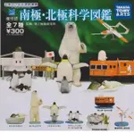 現貨 TAKARA TOMY 南極 北極科學圖鑑 轉蛋 扭蛋 昭和基地 北極熊 企鵝 南極觀測 立體百科事典
