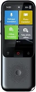 Labymos Portable Language Translator Device 138 Languages Voice Translating Offline Translation Simultaneous Interpretation Text/Photo Translate Support Voice Video with Unit Conversion and