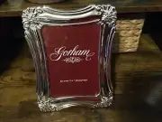 Gorham Silver picture frame that opens in back for picture storeage 5 x 7