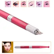 Aluminium Microblading Pens Eyebrows Manual Tattoo Pen Shader Makeup Lightweight