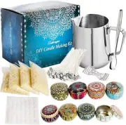 Candle Making Kit, Soy Candle Making Supplies DIY Candle Craft Tools for Adul...
