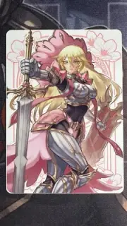 Mana Moon Amanda Lapalme Spring Fleur Metal Field Center SN: 224 Or 977