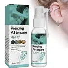 Piercing Aftercare Spray Saline Solution for Piercings Bumps Accelerated Healing