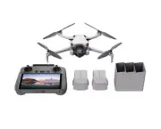 DJI Mini 4 Pro Fly More Combo (DJI RC 2) Camera Drone (3 Bastteries)