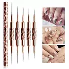 Nail Art Brush Painting Drawing Line Pen Liner Thin Brushes Paint Manicure