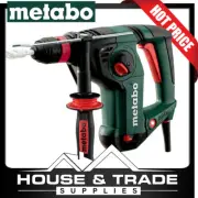 Metabo Combination Hammer Drill 800w 4470bpm Corded Power KHE 3251 600659190