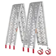 Advwin 2*2.3M 680KG Motorcycle Loading Ramp Aluminum Folding Truck Tailgate Ramp Trailer